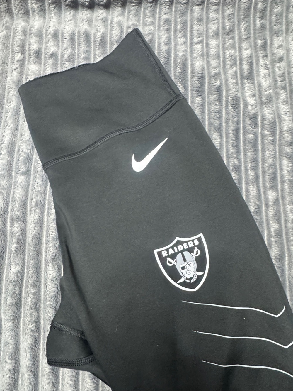 Nike Womens Raiders Logo Leggings